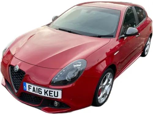 Alfa Romeo Giulietta Multiair Speciale TB FA16 KEU