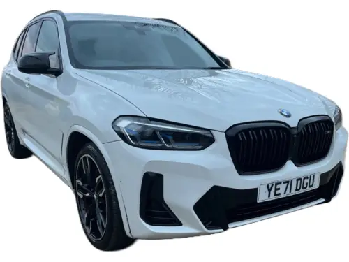 BMW X3 M40d MHEV Auto YE71 DGU