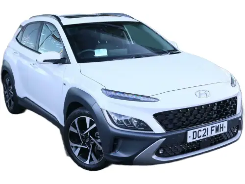 Hyundai Kona Ultimate T-GDI MHEV DC21 FWH