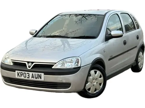 Vauxhall Corsa KP03 AUN