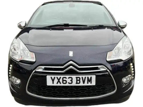 Citroën DS3 YX63 BVM