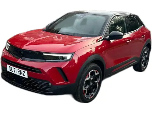 Vauxhall Mokka SRi Nav Premium Turbo SL71 RNZ