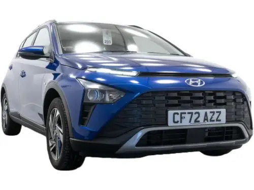Hyundai Bayon SE Connect T-GDI MHEV CF72 AZZ