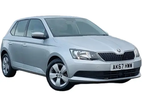 Škoda Fabia AK67 HWW
