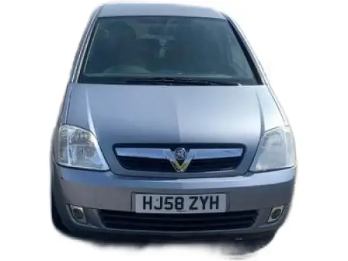 Vauxhall Meriva Breeze HJ58 ZYH
