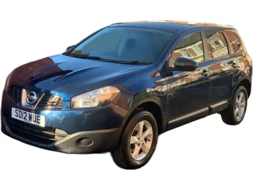 Nissan Qashqai SD12 WUE