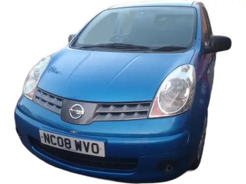 Nissan Note NC08 WVO