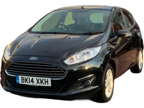 Ford Fiesta BK14 XKH