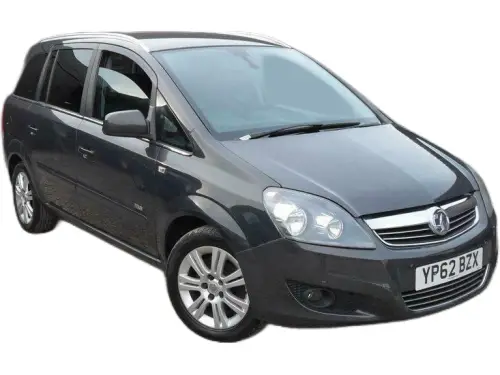 Vauxhall Zafira Design CDTi E-Flex YP62 BZX
