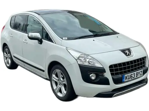 Peugeot 3008 Allure HDi KU63 BYZ