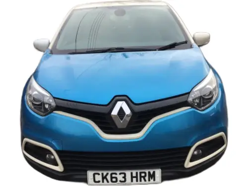 Renault Captur CK63 HRM