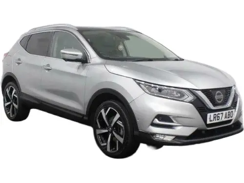 Nissan Qashqai Tekna dCi LR67 ABO