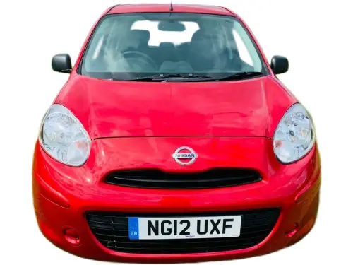 Nissan Micra Visia NG12 UXF