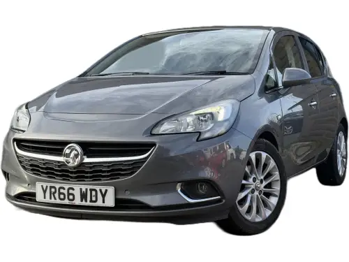 Vauxhall Corsa YR66 WDY