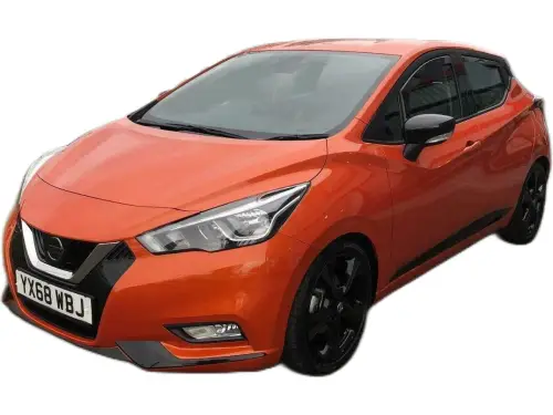 Nissan Micra Acenta IG-T YX68 WBJ