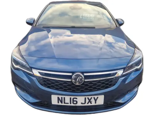 Vauxhall Astra NL16 JXY