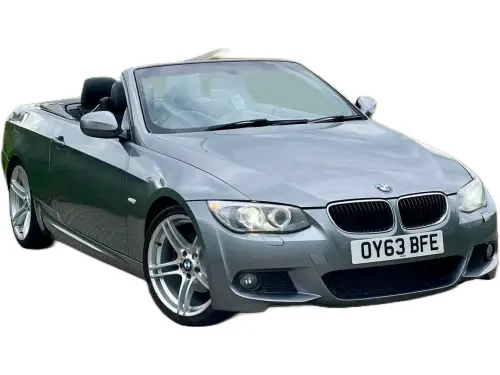 BMW 320d M Sport Auto 181 OY63 BFE