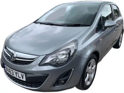 Vauxhall Corsa BU63 YLV
