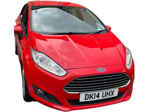Ford Fiesta DK14 UHX