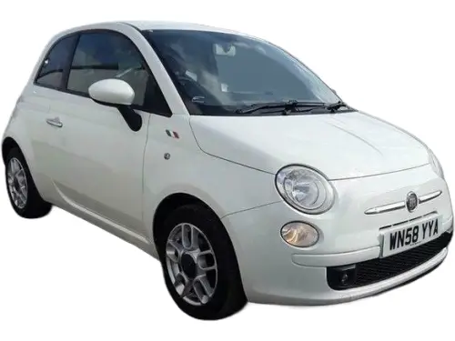 Fiat 500 Sport M-JET RHD WN58 YYA
