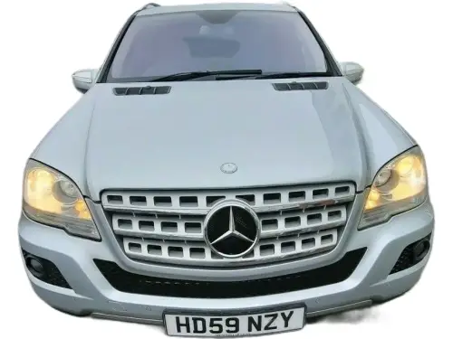 Mercedes-Benz ML350 Blue-CY Sport CDI A HD59 NZY