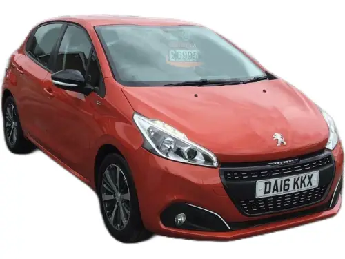Peugeot 208 XS White DA16 KKX