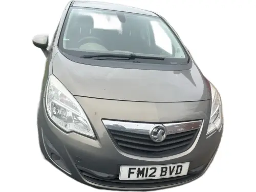 Vauxhall Meriva FM12 BVD