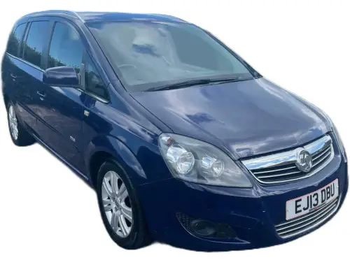Vauxhall Zafira Design CDTi E-Flex EJ13 DBU