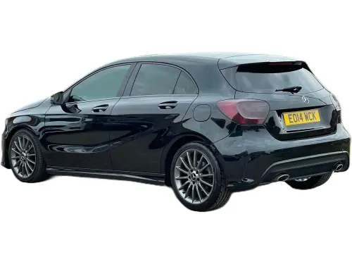 Mercedes-Benz A200 Blue-CY AMG Sport CDI A EO14 WCK