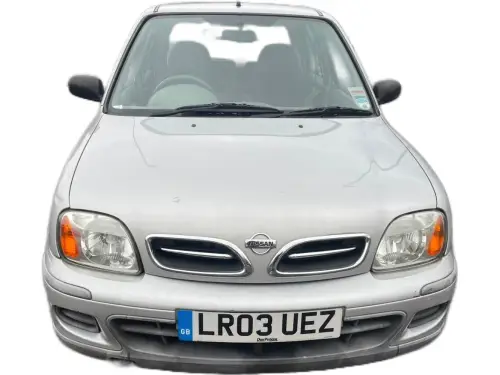Nissan Micra LR03 UEZ