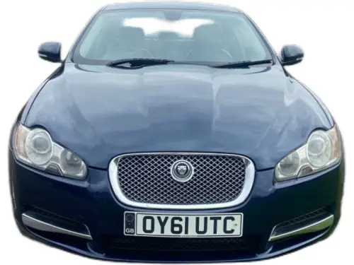 Jaguar XF OY61 UTC