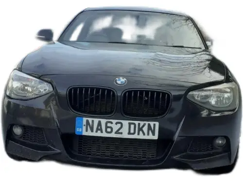 BMW 118d M Sport NA62 DKN