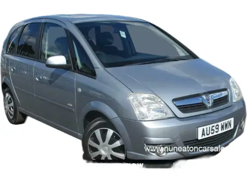 Vauxhall Meriva Design E-Tronic AU59 WWN