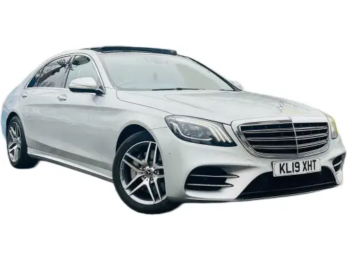 Mercedes-Benz S 350 D L AMG Line Executive A KL19 XHT