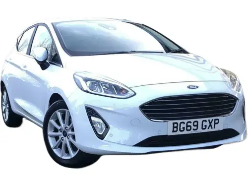 Ford Fiesta Titanium X Turbo BG69 GXP