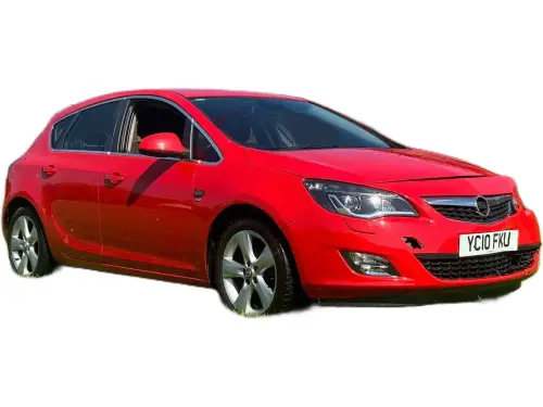 Vauxhall Astra SRi YC10 FKU