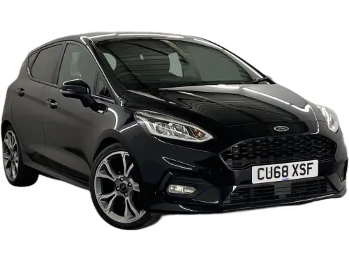 Ford Fiesta CU68 XSF
