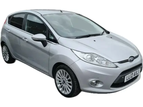 Ford Fiesta Titanium LL12 AXJ