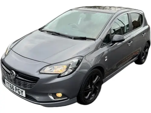 Vauxhall Corsa Limited Edition YT66 PGY