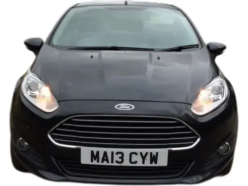 Ford Fiesta Zetec Auto MA13 CYW