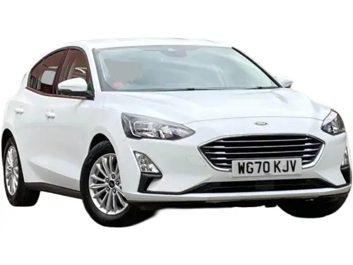 Ford Focus Titanium Edition MHEV WG70 KJV