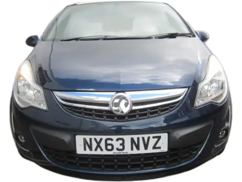 Vauxhall Corsa NX63 NVZ
