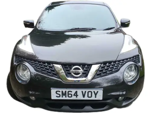 Nissan Juke Tekna dCi SM64 VOY