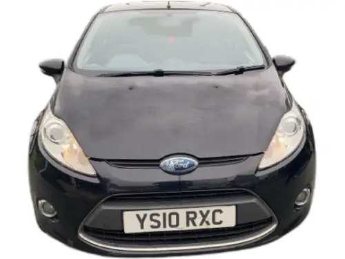 Ford Fiesta Zetec TDCi YS10 RXC
