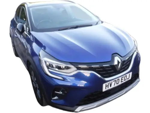 Renault Captur S Edition TCe Auto HV70 EOJ