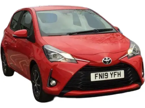 Toyota Yaris Icon Tech VVT-i FN19 YFH