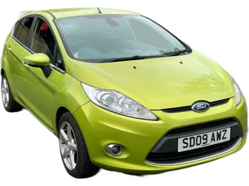 Ford Fiesta Titanium 96 SD09 AWZ