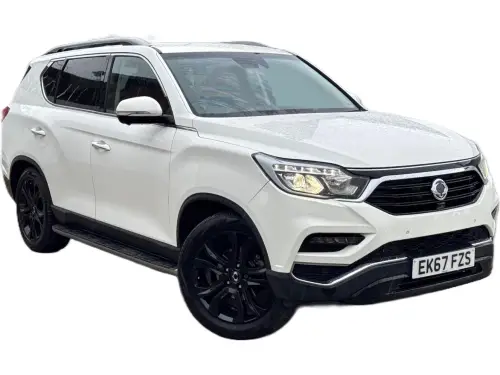 SsangYong Rexton EK67 FZS