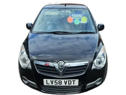 Vauxhall Agila LV58 VDT