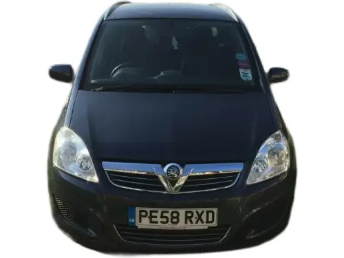 Vauxhall Zafira Breeze PE58 RXD